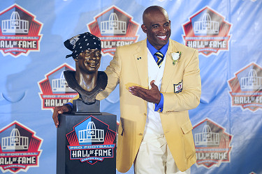 Deion Sanders: Pro Football Hall of Fame a 'free for all'